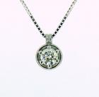 Collana punto luce con Diamante ct 0.29 cod.4845 TR